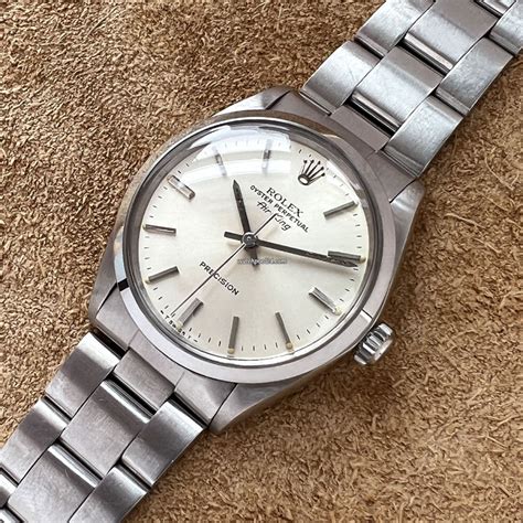 vintage rolex 5500 air king 65